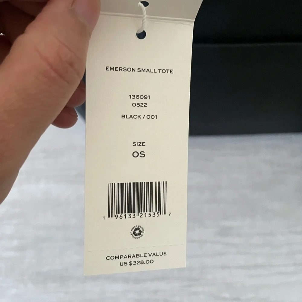 New , Authentic Tory Burch Emerson tote bag - Picture 13 of 14